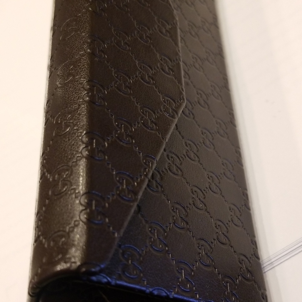 Empty Gucci Eyewear case